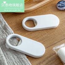Bottle Opener Beer Screwdriver Magnetic Suction Magnet Refrigerator Stickler Personality Creative Stainless Steel Soda Bottle Opener Upscale