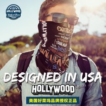 Hollywood Scarf mens sun visor riding motorcycle face towels thin section sports magic headscarf for neck and neck