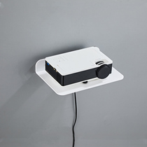 Shelf wall-mounted bedroom wall wifi containing box monitoring rack for TV set-top box routers
