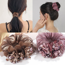 New Han Language Head Rope Hairy Handy Ball Pill Headblower Adult Hanging Enterprise Rope Flower Headdeck