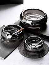 Ashtrays Sensation Commercial Delivery Boyfriend Crystal High-end Creative Internet Red Office Living Room Oversize Pyrotechnic Vat