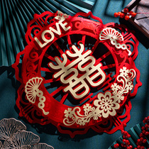 Wedding Comedy with Wedding Letters WORD DOOR POST-SOLID DOUBLE-JOY CREATIVE WEDDING ARRANGEMENT DECORATION WEDDING CELEBRATION SUPPLIES GREAT ALL THE TIME