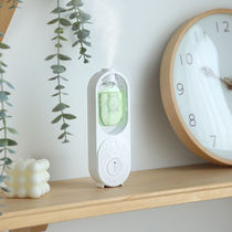 Aroma Lavender Automatic Spray Aroma Machine Air Fresher Room Fragrant Lavender Persistent Air Perfuming Toilet Deodorising Scented Machine