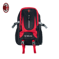 AC Milan team emblem series outdoor backpack mountaineering bag large-capacity mens and womens shoulders light mountaineering bag