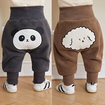 Bala Bala Farty Pants Men Bao Chunqiu Womens Pants Girls One Year Old Winter Childrens Clothes Children Add Up Thick And Thin