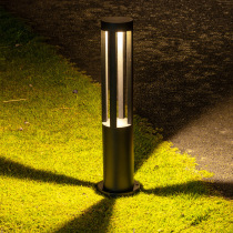 Outdoor minimalist grass terrace light Outdoor Garden Villa Courtyard Lamp Led Park Light Scenic Area Landscaped View Lantern