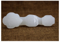 Natural toast swing piece white jade swing piece such as the auspicious home decoration living room set craft gift