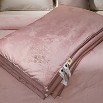 Water stars home spun silk quilt 100% mulberry silk summer cool quilted by air conditioner by spring and autumn quilt winter by thickened primary and secondary quilt core