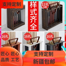 Xinjiang Landing Club rack billiard cue holder billiard supplies club cabinet table billiard bar containing exhibition shelf