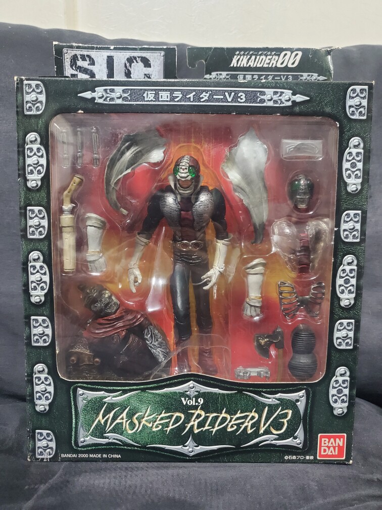 Kamen Rider Hand -Made Sicvol.9v3 Fengshi Zhilang 프로토 타입의 Takeura Ryozhi 생산