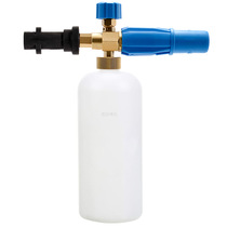 Manufacturers cross - border high pressure water bubble foam interface pa pot plug rod rod connector high pressure foam accessories