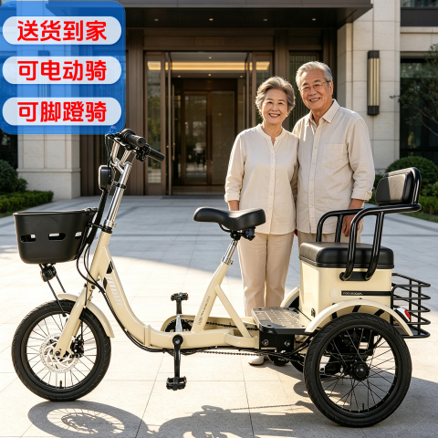 脚蹬电动助力三轮车精选和脚蹬电动助力三轮车品牌价格与图片-淘宝商品网