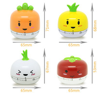 Cartoon Vegetable Style Timer Students Do Question Time Manager Kitchen Baking Timer Self-disciplined Countdown Time