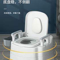 Home mobile toilet toilet room for home mobile toilet toilet for elderly people with anti-odor maternal pot
