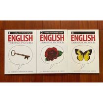 Learn English by looking at pictures English through pictures Level 123 English study book