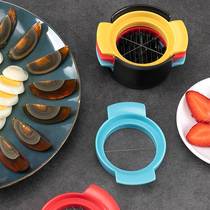 Three-in-one artifact for cutting preserved eggs egg splitter multifunctional egg cutter pine flower egg cutter tool commercial