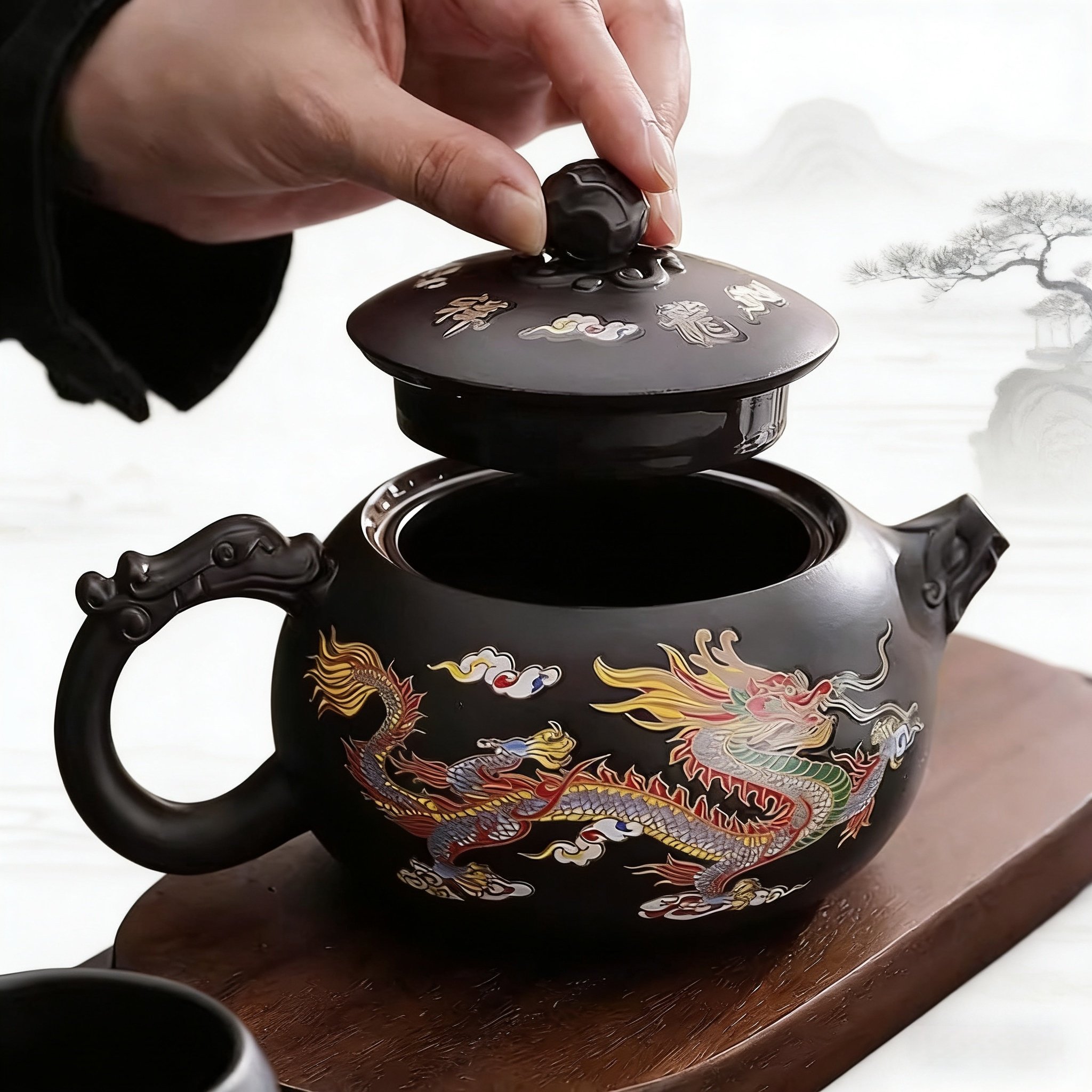 龙凤呈祥茶壶-龙凤呈祥茶壶促销价格、龙凤呈祥茶壶品牌- 淘宝