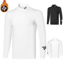 Golf clothing autumn mens long-sleeved sports POLO shirt breathable GOLF jersey leisure outdoor ball clothing customization