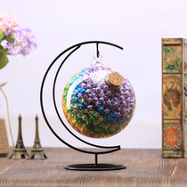 Comfortable little stars wishing bottle glass 1314 large luminous origami decoration lucky star jar box