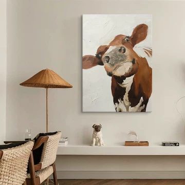牛的油画-牛的油画促销价格、牛的油画品牌- 淘宝