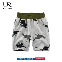 Brand discount store Exclusion Fashion Baby Baby Boy pants in summer dinosaur children