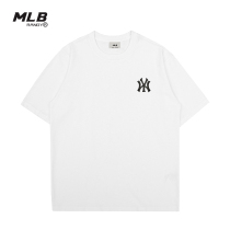 MLB RANDY official short - sleeved T - shirt for men and women couples in summer new loose shoulder sleeve tops white half - sleeve