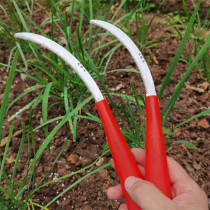 Kuboli sickle weeding sickle sawing grass mowing rice knife cutting leek special small sickle cutting vegetable sickle agricultural use