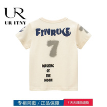 (30% discount area) Brand discount store to clear warehouse childrens clothes summer baby clothes childrens short sleeve T - shirt