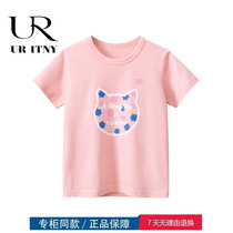 (30% discount area) Brand discount store dedicated cabinet clearing childrens clothing short sleeve t - shirt for children in summer clothing