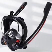 Adult swimming mirror for submersible swimming mirror for adult submersible breathing mask under water