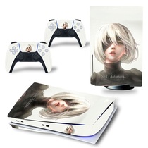 PS5 sticker Sony game console sticker ps5 optical drive version digital version film protective sticker middle sticker