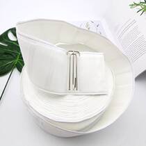 Curtain Accessories Accessories Accessories Curtain Head Full Cotton Curtain Hook strap Curtain Strap Subwhite Cloth With Thickened encryption