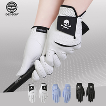 DEXGOLF Golf Imported Lady Hand Gloves Sweat Anti-Slide Water and Water Breakthrough Comfortable Washing and Wear Resistance