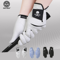 DEXGOLF Golf Imported Lady Hand Gloves Sweat Anti-Slide Water and Water Breakthrough Comfortable Washing and Wear Resistance