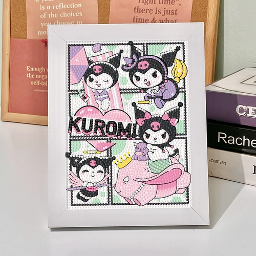 Детские наклейки, набор материалов, «сделай сам», коллекция 2023, детская поделка своими руками, инкрустировано бриллиантами