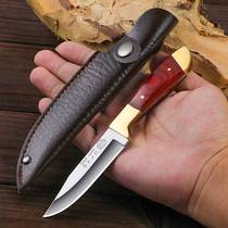 Mongolian hand to eat meat knife special cutter cutter with high hardness sharp old skeleton knife