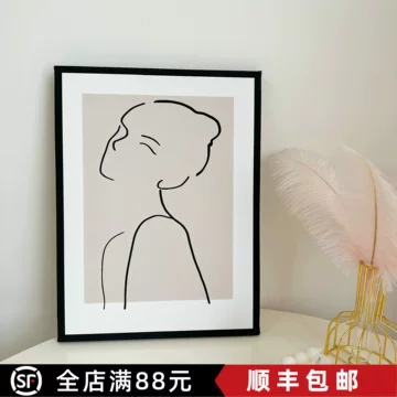 抽象画人物-抽象画人物促销价格、抽象画人物品牌- 淘宝