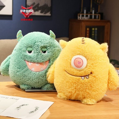 taobao agent Cute monster, doll, plush funny toy, Birthday gift