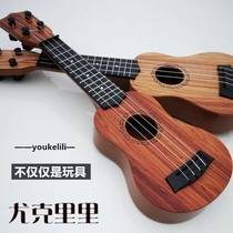 Childrens guitar beginner guitar can play guitar (gift plucked string piece) ukulele musical instrument toy