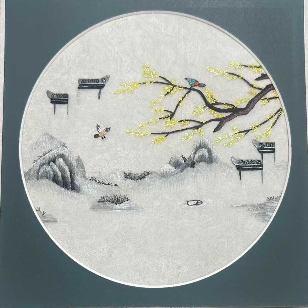 中国画刺绣-中国画刺绣促销价格、中国画刺绣品牌- 淘宝