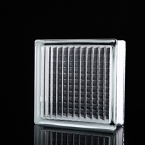 Glass brick partition square sales department brick wall art shape wall brick bathroom double-sided bedroom dream brick