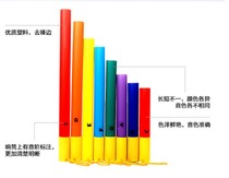Promotional Orff percussion instrument color eight-tone tube kindergarten early education teaching aids childrens 8-tone tube