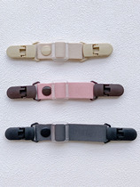 Adjustable baby overalls anti-drop clip childrens straps anti-shoulder artifact anti-slip shoulder sling clip ins wind