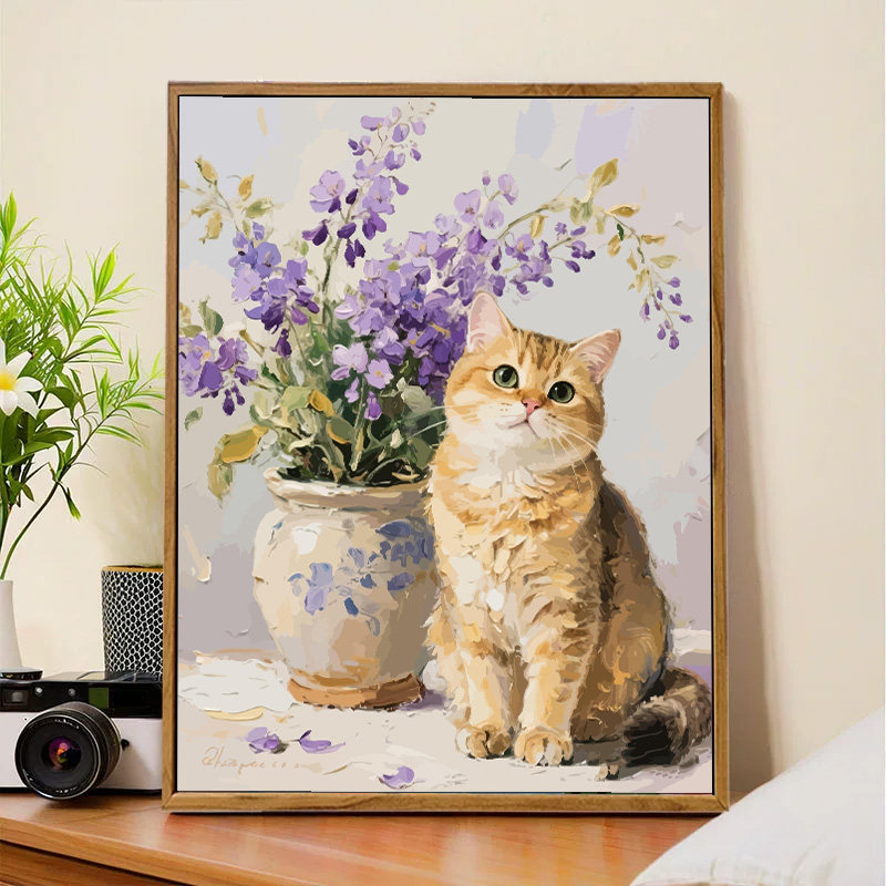 数字猫猫油画-数字猫猫油画促销价格、数字猫猫油画品牌- 淘宝