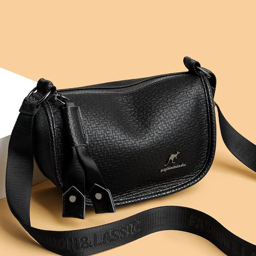 Универсальная сумка через плечо для отдыха, из натуральной кожи, коллекция 2023