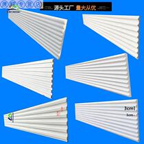 Gypsum Wave Plaster Decorated Gypoint Makeshift Plaster Ceiling Ceiling Ceiling Ceiling Plaster Semi-Cylindrical TV Background Wall Wall