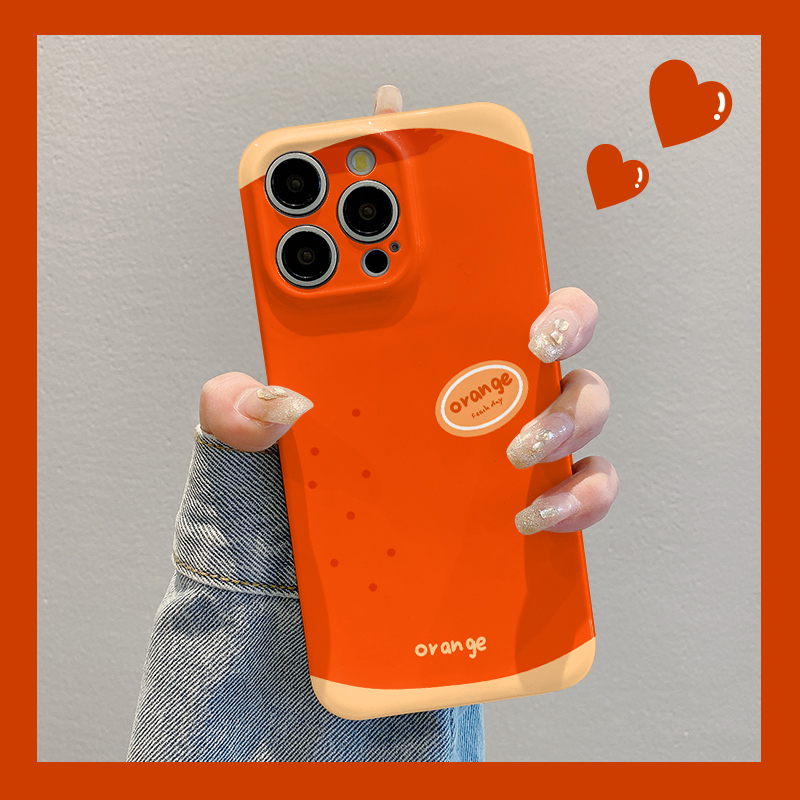 25年最萌手持壳之争。萱芙蕾橙子智能够机壳实测:萌到舍不得换。苹果/iPhone17/华为Mate60/小米15一切部适配