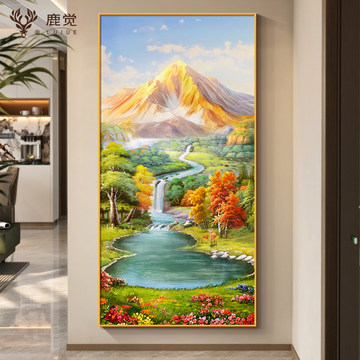 金箔风水靠山画-金箔风水靠山画促销价格、金箔风水靠山画品牌- 淘宝