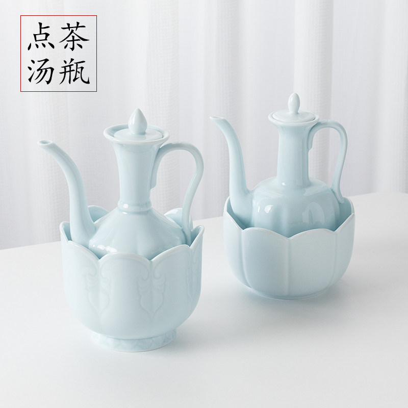 中国 宋時代 影青磁 执壺 水注。 宋代青釉执壶-宋代青釉执壶促销价格、宋代青釉执壶品牌- 淘宝