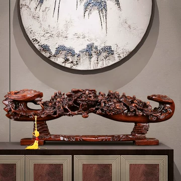 中国古美術・旧蔵鏨刻鎏金の吉祥八宝花瓶・純銅细密